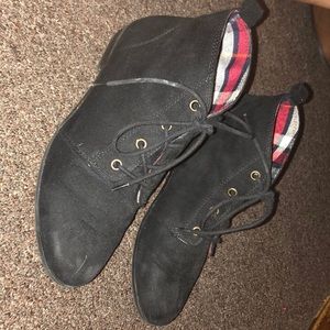 Black booties